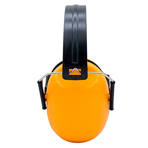 Schieten Earmuffs, Gehoorbescherming, Geluidsreductie, Geluid Versterking, Veiligheid Earmuffs, NRR, Ideaal voor schieten en jagen, Geel, L, Geel, S