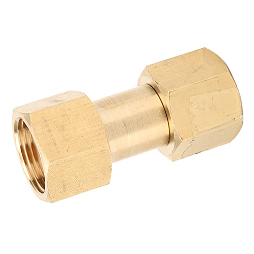 Argon Regulator Adapter, Messing Cilinder Adapters, Draad CGA 320 naar CGA 580 Adapter CO2 Tank naar Argon Regulator 15MPa gewaardeerd, Mechanische Componenten