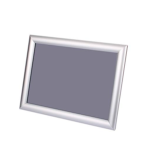 A4 Aluminium Snap Foto Frame met Anti-Glare PVC Hoes, Waterdicht, Posterhouder Clip Aluminium Frame A4 Foto Frame Beschikbare Wall Montage Opties 3