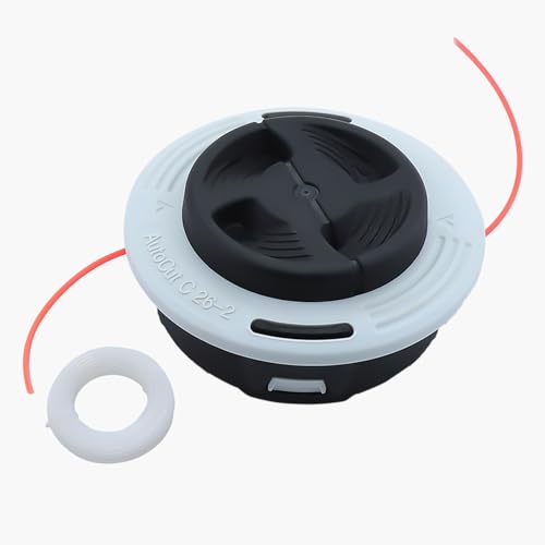 Snijkop AutoCut C26-2 voor Stihl FS 55 55 C 56 56 C FS 70 C FS 87 FS 90 FS 94 FS 100 FS 120 FS 130 FS 250 FR 450 met 15 m snijdraad voor borstelsnijders