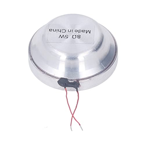 35MM 5W Ronde resonantieluidspreker Trillingsluidspreker Enkele richting Interne magnetische resonantieluidspreker met alle frequenties (8Ω 5W)