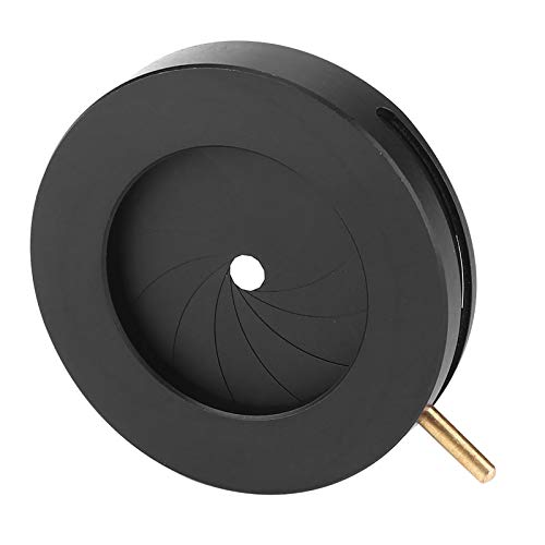 Iris Diaphragm Instelbare Membrane SK6 SK8 SK12 SK23 SK25 Iris Microscoop Adapter Optische Diaphragm met Microscoop Lens(SK23) 5