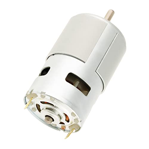 Dubbele kogellagers Miniatuur DC Motor Hoge snelheid Brushless voor elektrische gereedschappen Elektrische schroevendraaier 795 12V 16000RPM 3