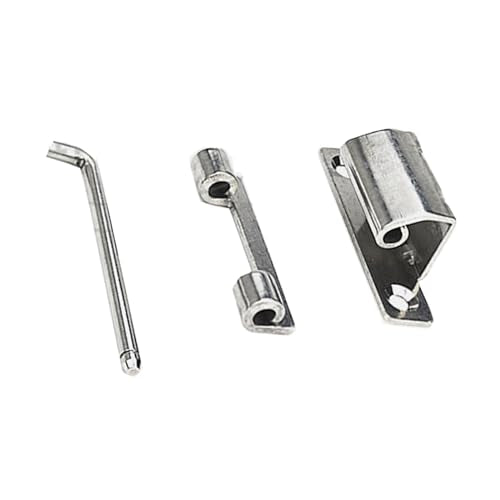 4 st Scharnier voor Windows & Deuren, Reparatie Scharnier, Ruimtedeur Deur Band, voor Schroeven Scharnier 5