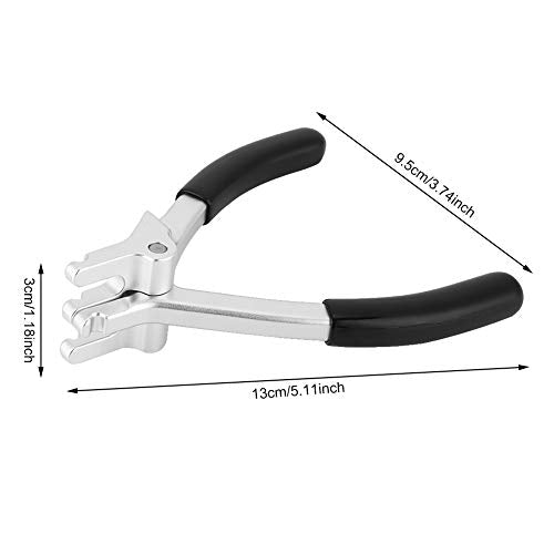 Boogschieten Bow D Loop Bar Bow D Loop Bar D-Ring Tang Set Bow Tendon D-ring installatie gereedschap Archer accessoire D Ring Tang Tang voor het maken van sieraden 5