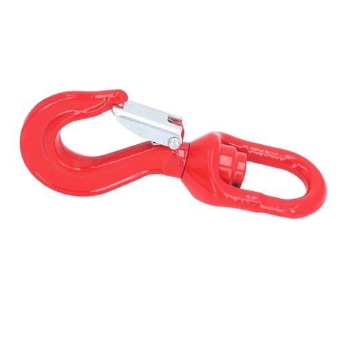 2 Ton Swivel Hook Heavy Construction Alloy Steel 360 Degree Swivel Hoist Hook Hoge temperatuur Quenching Verhard en versterkt Geschikt voor Crane Hoist