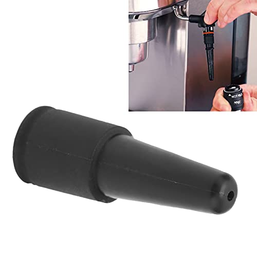 Delonghi Steam Nozzle Delonghi 5313231221 Tube Lower Food Grade Siliconen Koffiemachine Stoom Nozzle 1 Hole Silicone Milk Foam Spout vervanging voor Delonghi koffiezetapparaat 4
