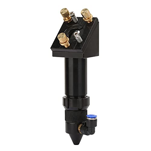 CO2 laserkop focus lens CO2 laserkop D20mm FL50.8/101.6mm voor delen van graveersnijmachines:(enkele laserkop)