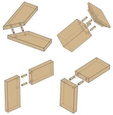 Houten Dowel Dowel Set, 10mm Dowel Set, 63 stuks Houten Dowel Pennen, 2 stuks Dowel Pen Center en 1 stuks Drill Diepte Stop, met Allen Key voor Grooved, Craft, DIY, Carpentry 4