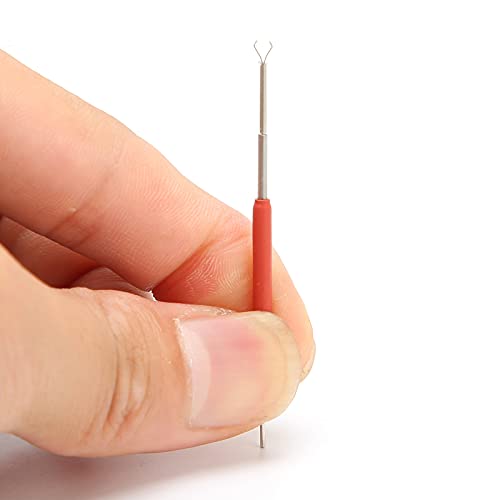 10Scs Micro IC Hook Clip Micro Grabber Smd IC Test Hook Clips, Soic ClipABS IC Test Leads Mini Clip Electronic Component voor Logic Analyzer Programmeur Signaal Generator 3