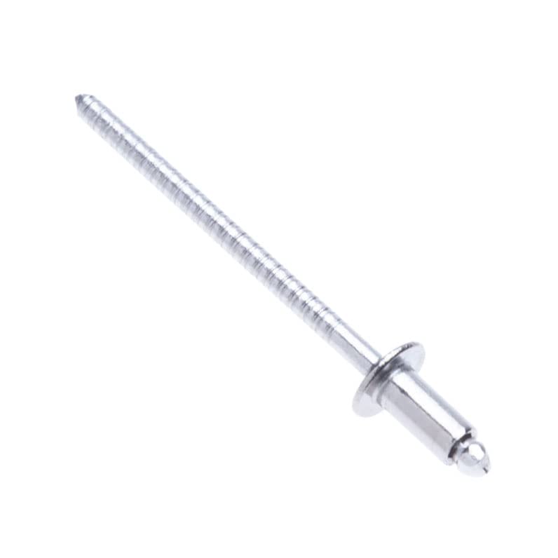 4mm x 12mm A2 Stainless Steel Blind Rivets, Pack van 25 3