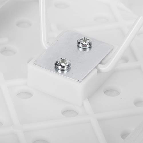 Strijkaccessoires, multifunctionele strijkplank, wasbaar en temperatuurbestendig, verwijderbaar, voor het strijken van kleding voor reizen (zilver anti-scalding doek) Dagelijkse benodigdheden 5