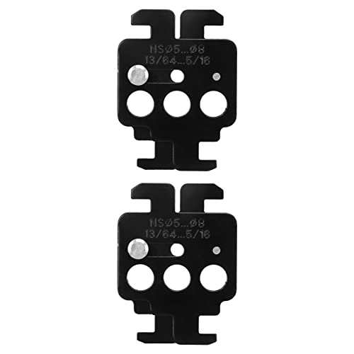 2 Stuks Stalen BrekerVerdeling Industriële Multifunctionele Veiligheidsstroomonderbrekerbehandeling voor Schakelaarbehandeling Tagout