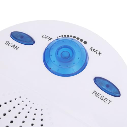 Douche Radio, Douche Radio, IPX7 Waterdicht, 360 graden surround geluid, Draagbare FM Radio met Top Handgreep voor buitenbadkamer