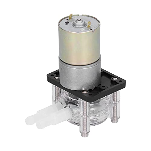 Slangpomp DC 24V, pompsnelheid 1-400 ml/min Instelbaar, vloeibare pomp met bevestigingssleutel voor gevoelige en poceuze vloeistoffen Diverse andere pompen en toebehoren 5