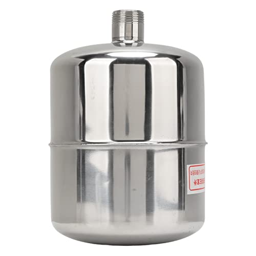 Druktank, 2L Stainless Steel Pressure Tank Leakage Gratis zwaar reservoir voor waterpomp, tanks en reservoirs