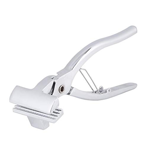 Professionele zeiltang met gewatteerde veer retraction