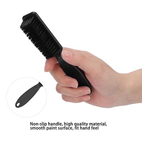 Zachte Fijne, Comfortabele Haarborstel, Gemakkelijk Te Reinigen en Te Gebruiken, Haarbaarsttylingborstel, voor Mannen, met Niet -sliphendel voor Salon of Thuis