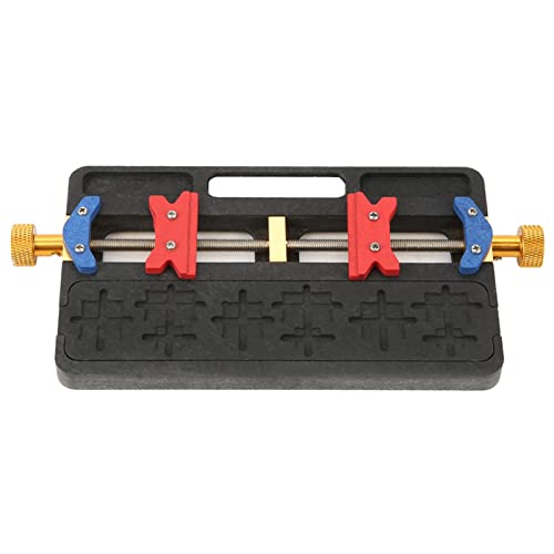 Professionele BGA Rework Fixture - Heat Resistant PCB Clamp Device, Dual IC Chip Holder, Ideaal voor telefoon reparatie en Gedrukt Circuit Board onderhoud in Workshop / Hobby installatie