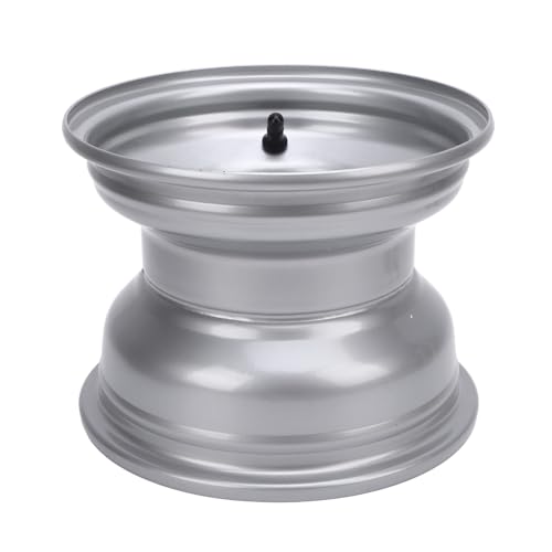 18x9.50 8 ATV Wheel Rim High Strength Aluminum Alloy 8 Inch Rim Hub Go Karts Carts Silver (Drie gaten (gatafstand: 78mm / 3.07in))