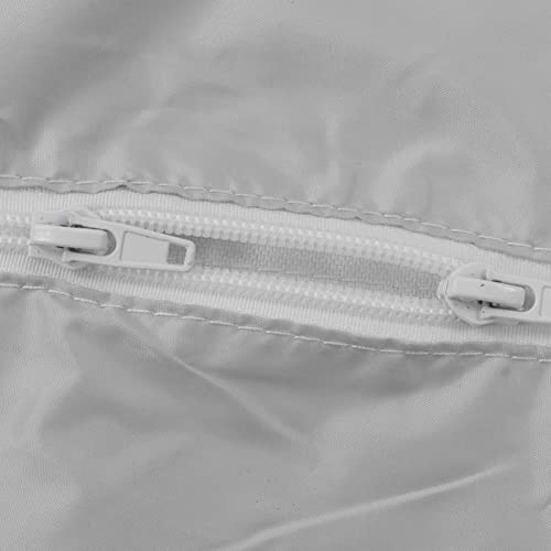 Draagbare Airconditioning Venster Afdichting Kleding Frame Baffle Kit Universele AC raam Frame Afdichting Kleding Zilver Grey(4m/13.1ft)