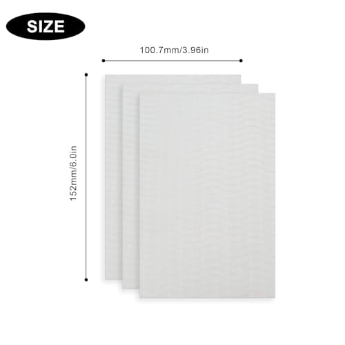 Rubberzolen - 6 stuks, antislip, kleefschoenen, geschikt voor een groot aantal schoenzolen