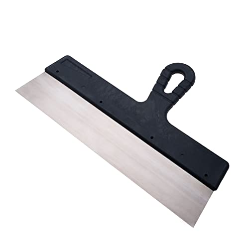 Vulmes 350mm, Brede Putty Mes, Roestvrij staal lijmmes, flexibele Mastic Mes, Wallpaper Scraper, Spatula, Putty en Paint Removal Tool, Plasterboard vulgereedschap (1 stuk)