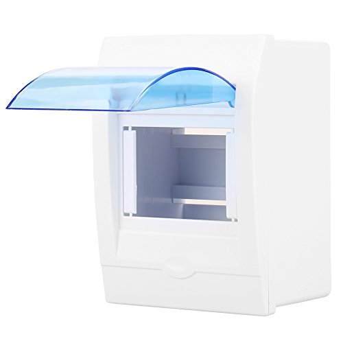 Beschermkast voor de voeding van de transparante kunststof hoes voor schakelaar 3-4 Manieren 4