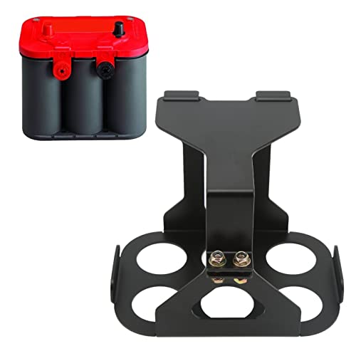 Batterijhouder, batterijhouder Koolstofstalen batterijhouder Geschikt voor Optima Group 34 78