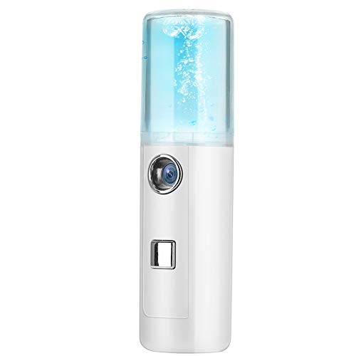 Nano Sprayer, Nano Face Moisturizing, Moisturizers Sproeit en mist Handige gelaatsspuit Watertank 20ml - USB Oplaadbaar Power Bank