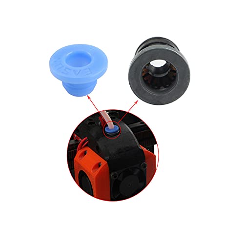 10 Set Pneumatische Valve Connector Headfor Extruder, Push To Connect Fittings, 3D Printer Accessoires, PTFE ECAS04 5