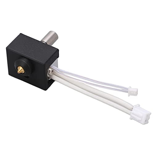 Extruder Heater Block Kit Aluminium 3D Printer Onderdelen 260°C 3D Printer Accessoires met Thermistor voor Ender 3 S1