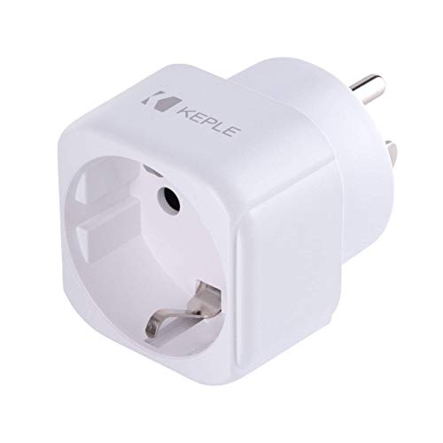 VS VS, Japan Japanse Adapter Plug Travel Type B voor EU Europa Europees Type C E F Socket Adapter voor Spanje Frankrijk Italië IT Duitsland Denemarken Griekenland Turkije Universal International 3 Pin