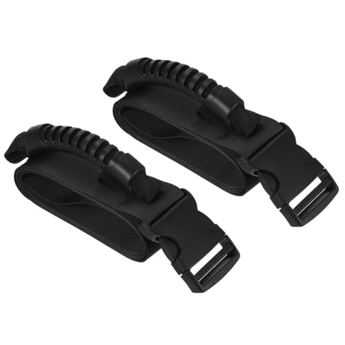 2 stuks bewegende riemen met handvat, meubels tillen riemen voor het verplaatsen, tillen dozen, boodschappen, bagage