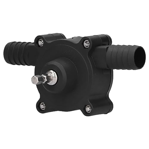 Mini elektrisch Boorpomp Draagbare handboor aangedreven waterpomp Zelf prepareren Water Transfer Pomp 4