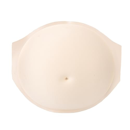 Realistische nepbuik, lichte sponsbuik voor 1-5 maanden zwervend, zelfklevend, nadloos kostenuum, cosplay-rekwisieten