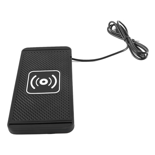 15W draadloze oplader inductieve oplader pad auto, non-slip draadloze oplader voor auto oplader Mat met 40W USB C auto oplader voor S23/S22, telefoon 15/14/13/12 (1M kabel) 3
