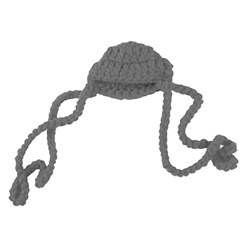 Neusdop,Nose Warmer Comfortabel om te dragen standaard Desgin voor de winter (Gray LR063683)