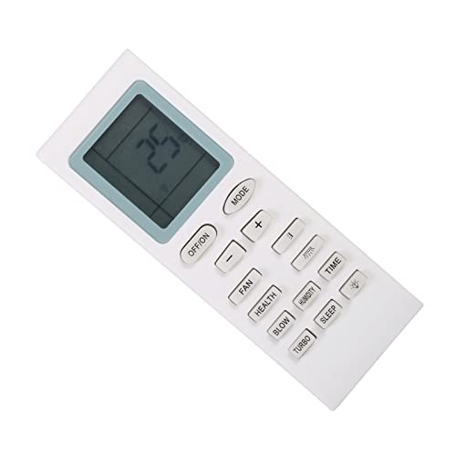 Universele Airconditioning afstandsbediening vervanging, voor Gree YBOF, YB1FA, YB1F2, GWC12QC-D3DNB2C/I, Westpoint Split, AFTRON, CIAC Modellen