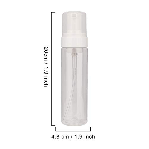 Schuimfles, 200ML Tattoo Cyanophyta Groene algen Lege schuimende fles zeepdispenser Tattoo Foaming Pump(Transparant)