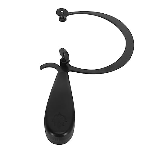 Sieraden Zagen Frame, Juwelier Zagen Frame, Gebogen Roller Zagen Frame met zwarte handgreep voor houtbewerking Craft Tools, Legering Zagen Frame