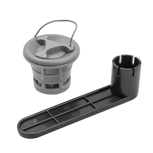Sea Universal 6 Groove Air Plugs Kayak Boot Air Valve met moersleutel, dubbele Seal Air Gas Valve Cap Vervangingen voor opblaasbare boot Raft Dinghy Kayak