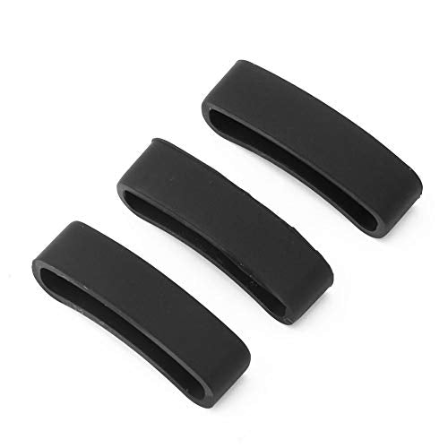 Geschikt voor Suunto CORE Silicon Watchband Security Holder, Watchband Looping Ring, 3 stuks voor horlogemaker mannen vrouwen 3