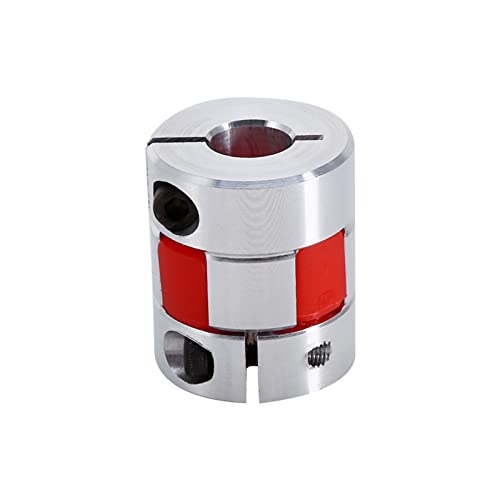 8mm X 10mm Flexibele Plum Shaft Koppeling, Stabiel Aluminium Materiaal Encoder Koppelen Flexibel voor Servo Motor, Stepper Motor Encoder