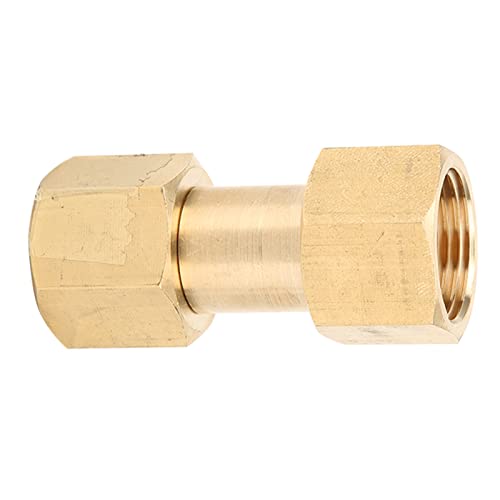 Argon Regulator Adapter, Messing Cilinder Adapters, Draad CGA 320 naar CGA 580 Adapter CO2 Tank naar Argon Regulator 15MPa gewaardeerd, Mechanische Componenten 3
