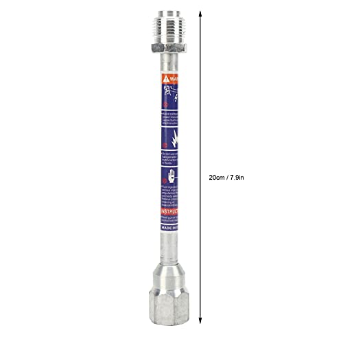 Airless Spray Tip Extension, Airless Paint Spray Tip Extension Rod met Afdichtingsring (20cm)