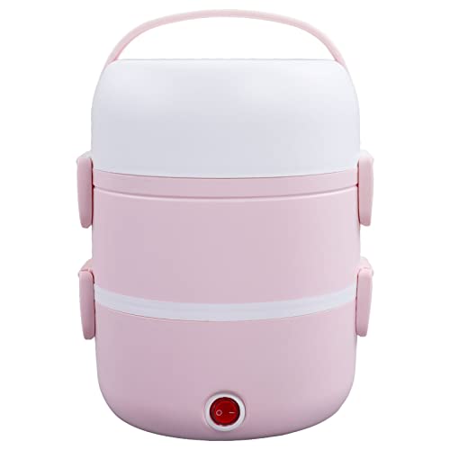 Elektrische lunchbox, Portable 3 Ply, 220V, 50Hz, 250W, Bento Food Storage Container, Leak-Proof, Rice Cooker (1#)
