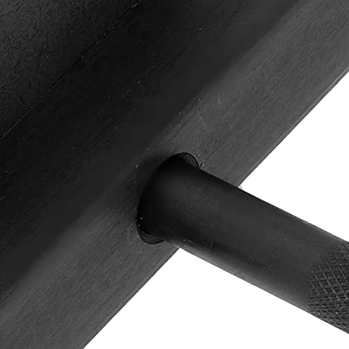 Olie Pan Seal Removal Tool, Metalen Motor Oil Pan Separator Tool Kit Zwarte Transmission Olie pakking Seal Verwijderaar 5