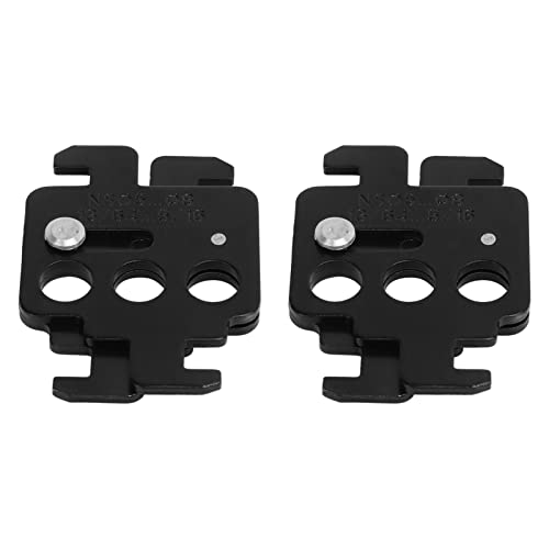 2 Stuks Stalen BrekerVerdeling Industriële Multifunctionele Veiligheidsstroomonderbrekerbehandeling voor Schakelaarbehandeling Tagout 4