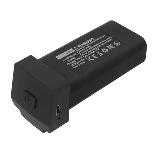 7.4V, 3000MAh Lithium Batterij met overlaadbeveiliging, lichtgewicht en draagbare, kunststof behuizing, langere bedrijfstijd, voor LYZRC L800 PRO2 en andere RC drones